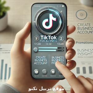 استخدام تيك توك للأعمال
