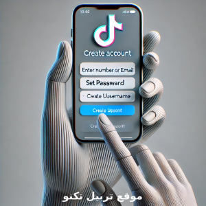إنشاء حساب على تطبيق تيك توك tiktok