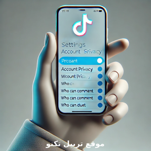إعدادات الخصوصية