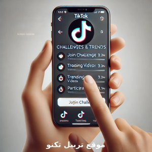 الانضمام إلى التحديات والمشاركة في الاتجاهات