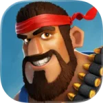 تطبيق بوم بيتش Boom Beach