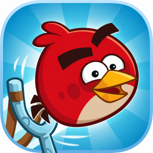 شرح تطبيق Angry Birds Friends