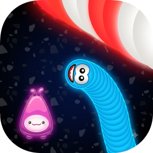شرح تطبيق الثعبان الجائع Worm Zone