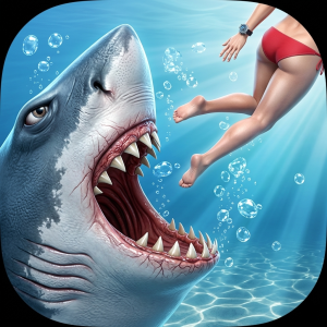 شرح تطبيق هانغري شارك إيفولوشن Hungry Shark Evolution