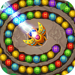شرح تطبيق Jungle Marble Blast